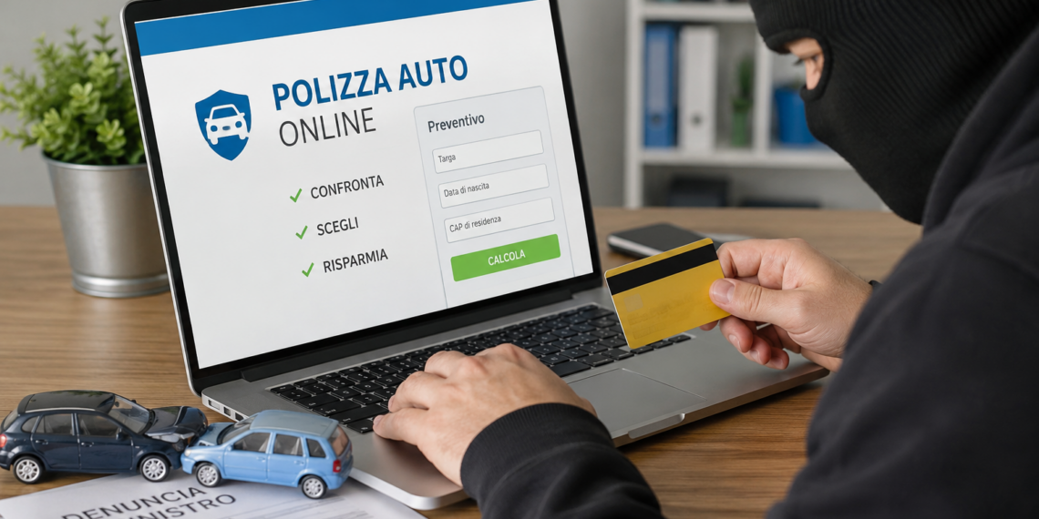 Truffa assicurativa: denunciate 5 persone della provincia di Crotone