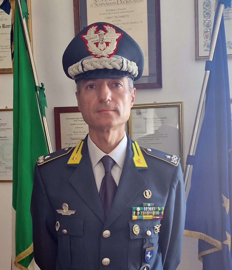 Gen. Paolo Borrelli