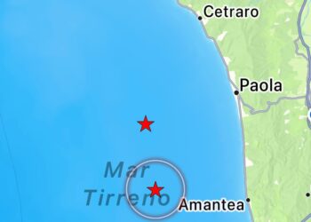 Forte sequenza sismica in Calabria. La scossa più forte alle 0,13