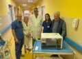 Importante donazione da parte dell’Avo al reparto di Ortopedia dello Jazzolino