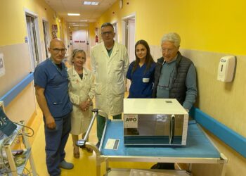 Importante donazione da parte dell’Avo al reparto di Ortopedia dello Jazzolino