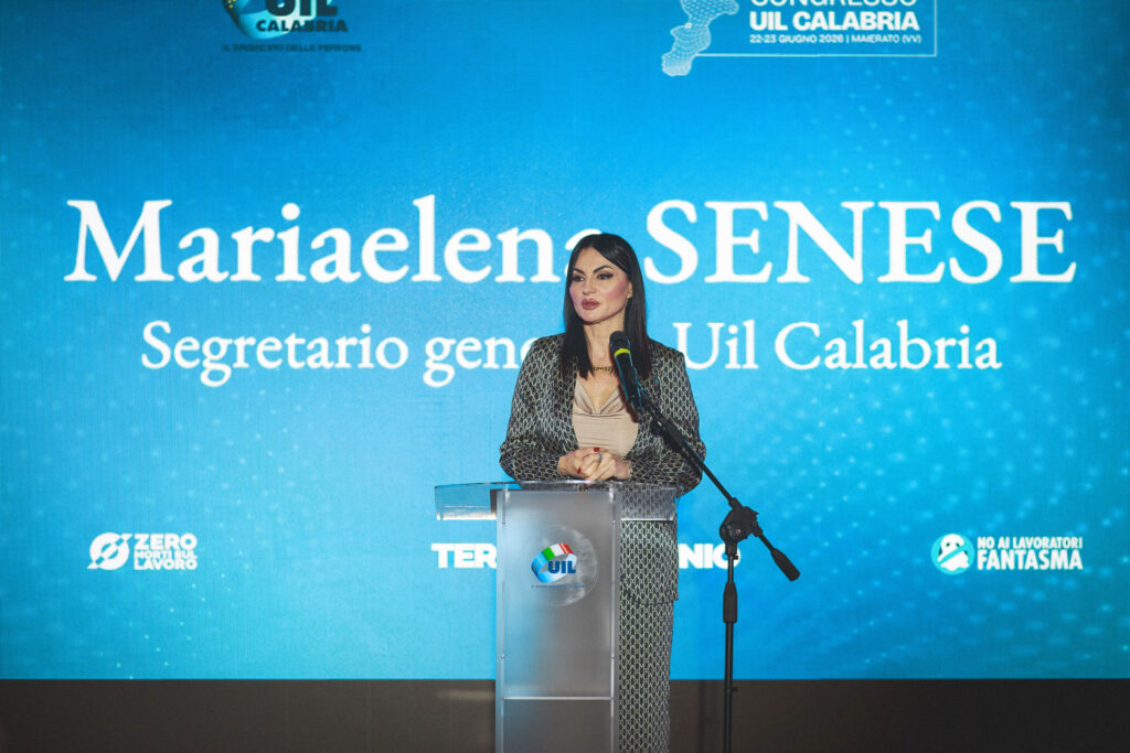 UIL Calabria, Mariaelena Senese confermata segretaria generale del sindacato confederale 2 IMG 0112