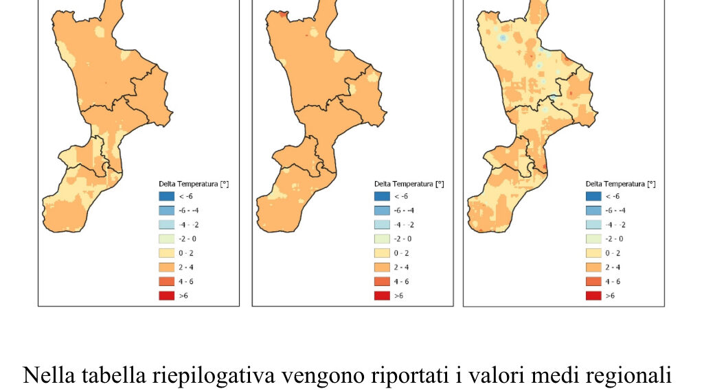 Secondo Arpacal, giugno 2026 è il più caldo della media climatica, ma meno estremo rispetto agli ultimi due anni