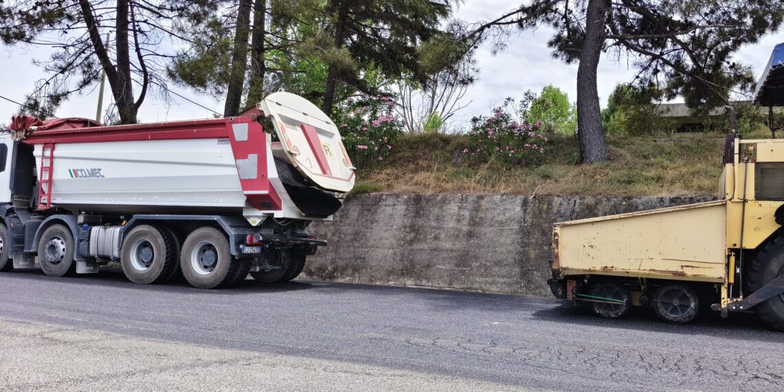 S.P. 85 Briatico–Zungri, in corso i lavori di messa in sicurezza 1 S.P. 85 Briatico–Zungri, in corso i lavori di messa in sicurezza