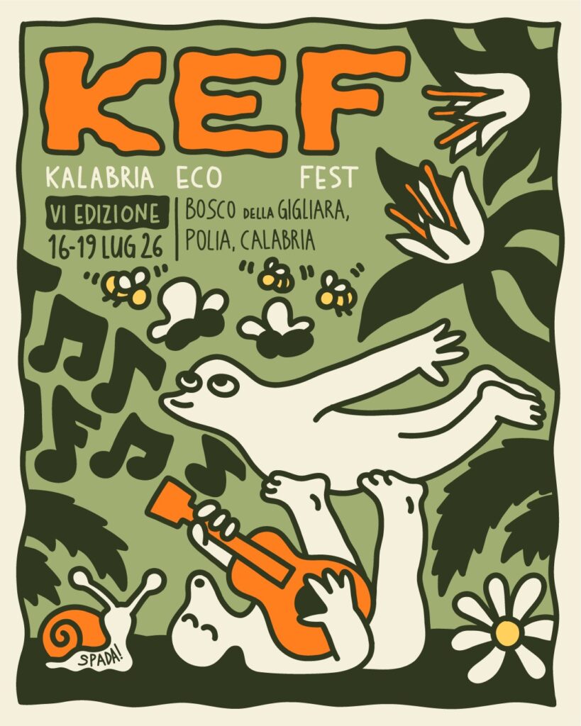 Locandina Kef di Antonio Spataro