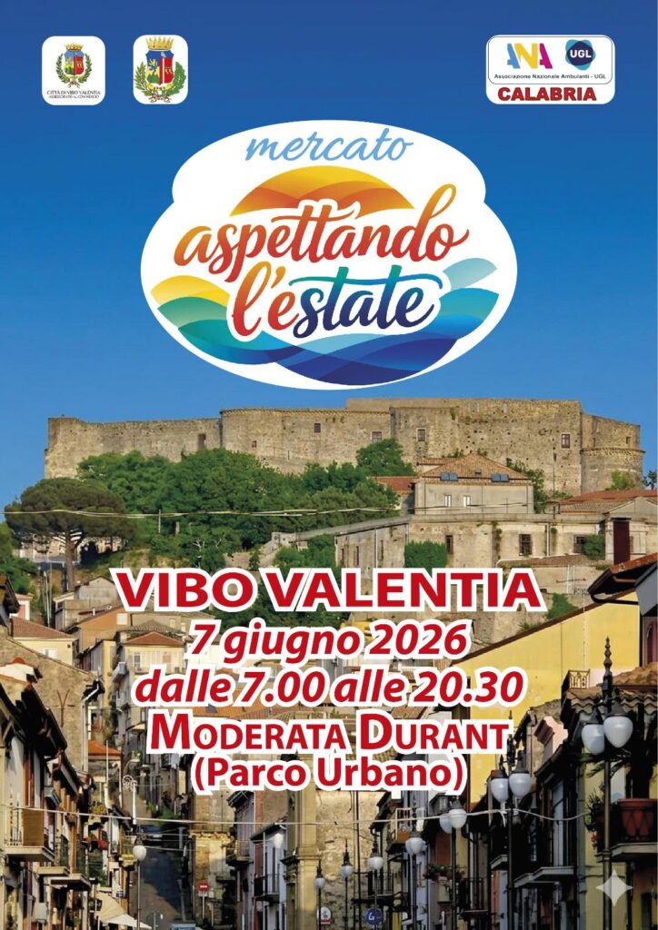 Locandina mercato
