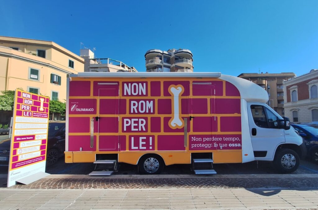 A Scilla la seconda edizione di “Non Romperle! Non perdere tempo, proteggi le tue ossa”, la campagna promossa da Italfarmaco 2 Non Romperle 2026