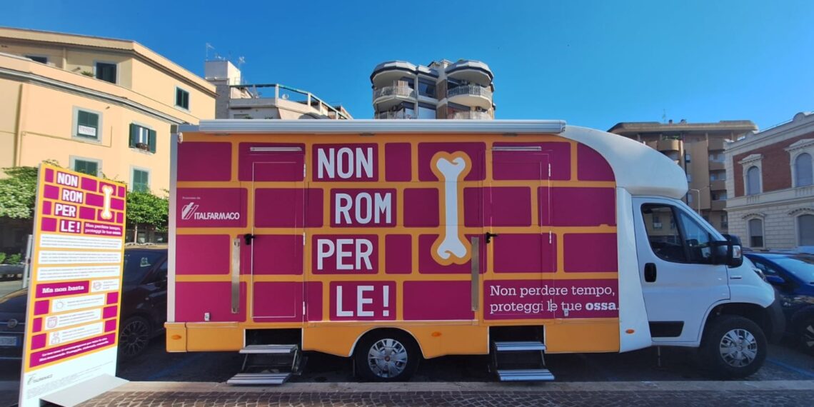 A Scilla la seconda edizione di “Non Romperle! Non perdere tempo, proteggi le tue ossa”, la campagna promossa da Italfarmaco 1 A Scilla la seconda edizione di “Non Romperle! Non perdere tempo, proteggi le tue ossa”, la campagna promossa da Italfarmaco