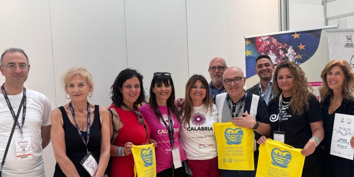 Welfare, il modello Calabria all’Expoaid 2026 di Rimini
