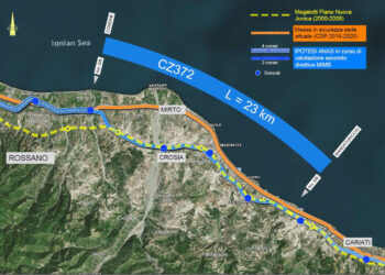 SS 106 Jonica Sibari-Crotone, via libera della Struttura Tecnica Regionale alla compatibilità ambientale