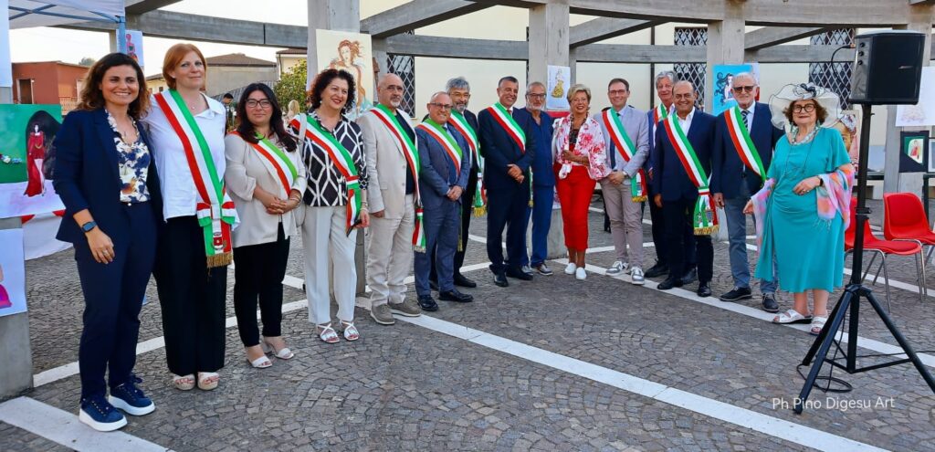 Sindaci e partecipanti
