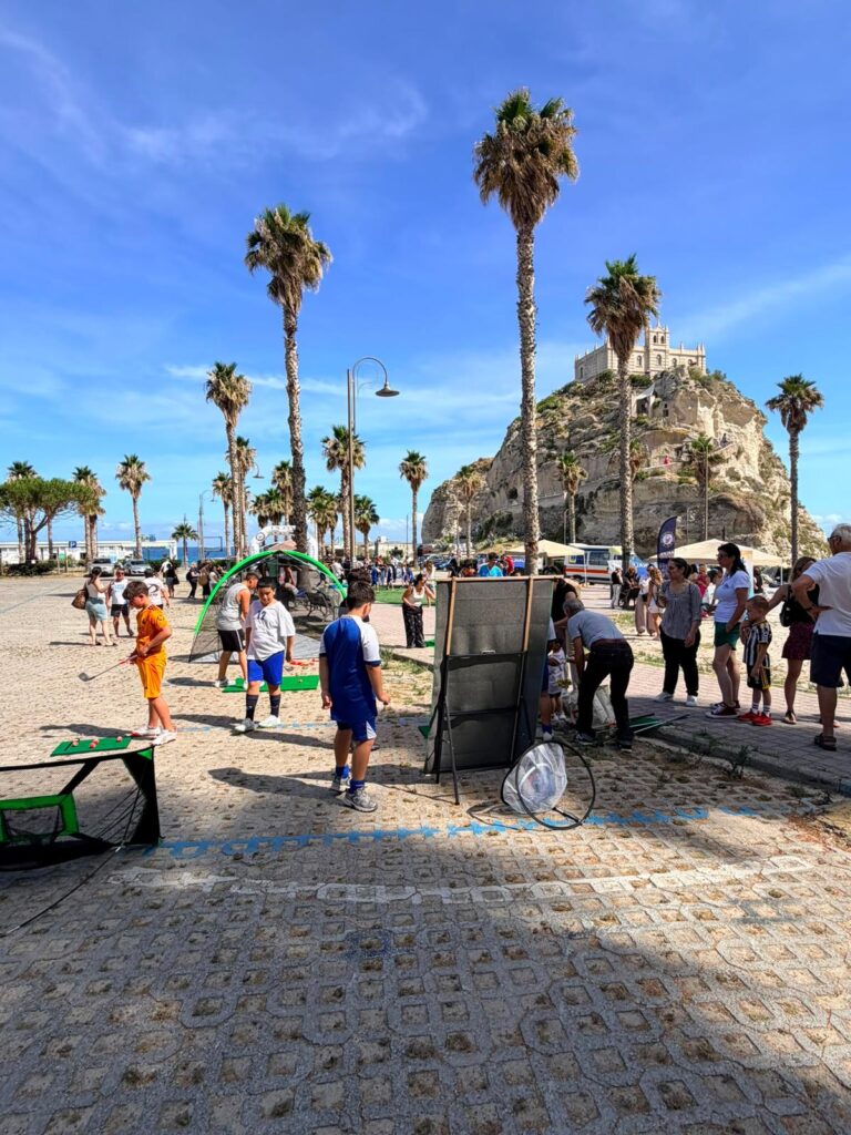 Un successo nel Vibonese la Giornata dello Sport voluta dal Coni che ha visto protagoniste Vibo Marina e Tropea 6 TROPEA GIORNATASPORT 080626 10