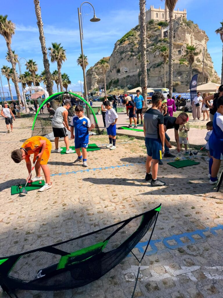 Un successo nel Vibonese la Giornata dello Sport voluta dal Coni che ha visto protagoniste Vibo Marina e Tropea 2 TROPEA GIORNATASPORT 080626 2