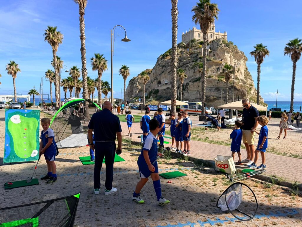 Un successo nel Vibonese la Giornata dello Sport voluta dal Coni che ha visto protagoniste Vibo Marina e Tropea 5 TROPEA GIORNATASPORT 080626 6