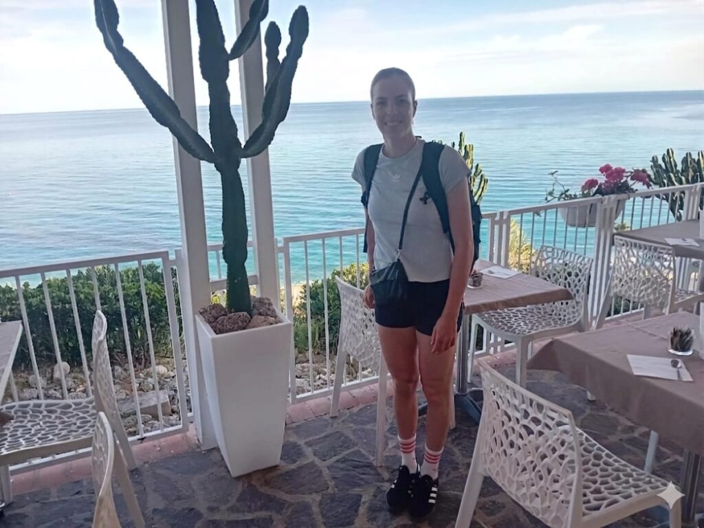 La bellezza di Tropea incanta anche la campionessa di pattinaggio artistico Carolina Kostner 4 TROPEA KAROLINAKOSTNER 4