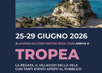 Da oggi a domenica 28 a Tropea il Giro d’Italia a Vela. Il programma