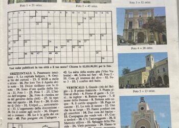 Tropea protagonista sulla storica Settimana Enigmistica