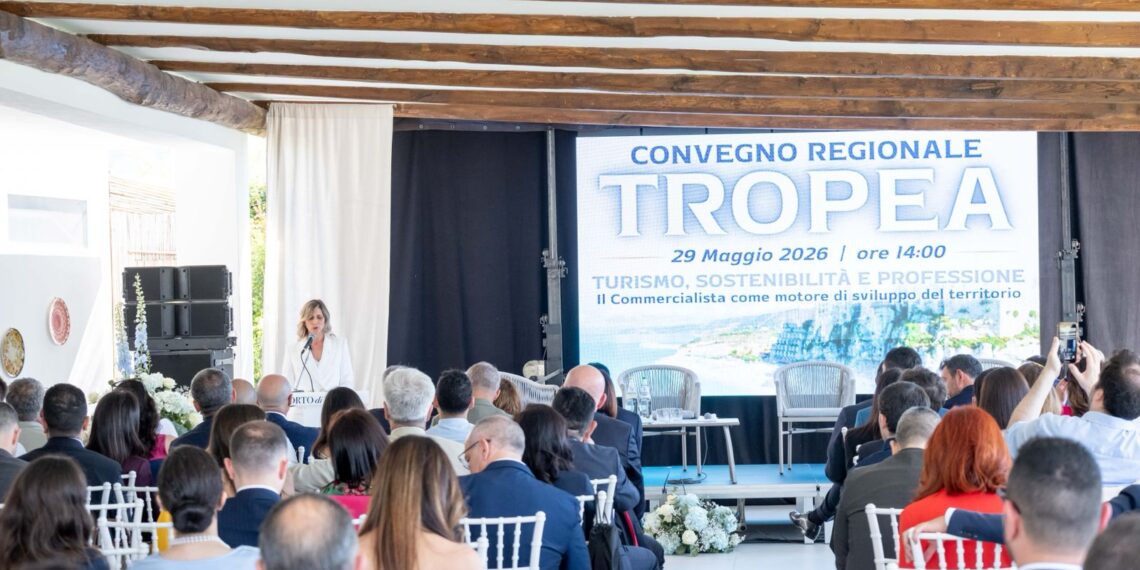 A Tropea il Convegno Regionale “Turismo Sostenibilità e Professione: il commercialista come motore di sviluppo del territorio