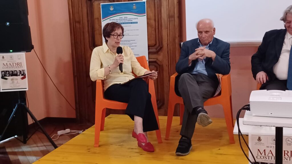 80 anni dall'Assemblea Costituente e dal voto alle donne (VIDEO) 5 WhatsApp Image 2026 06 01 at 12.16.40