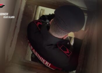 Scoperto dai Carabinieri ad Ardore un bunker estremamente sofisticato (VIDEO)