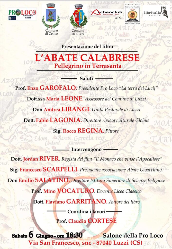 Un viaggio dell’anima tra storia e fede: grande emozione a Luzzi per la presentazione del libro su Gioacchino da Fiore 3 WhatsApp Image 2026 06 07 at 16.46.51 3