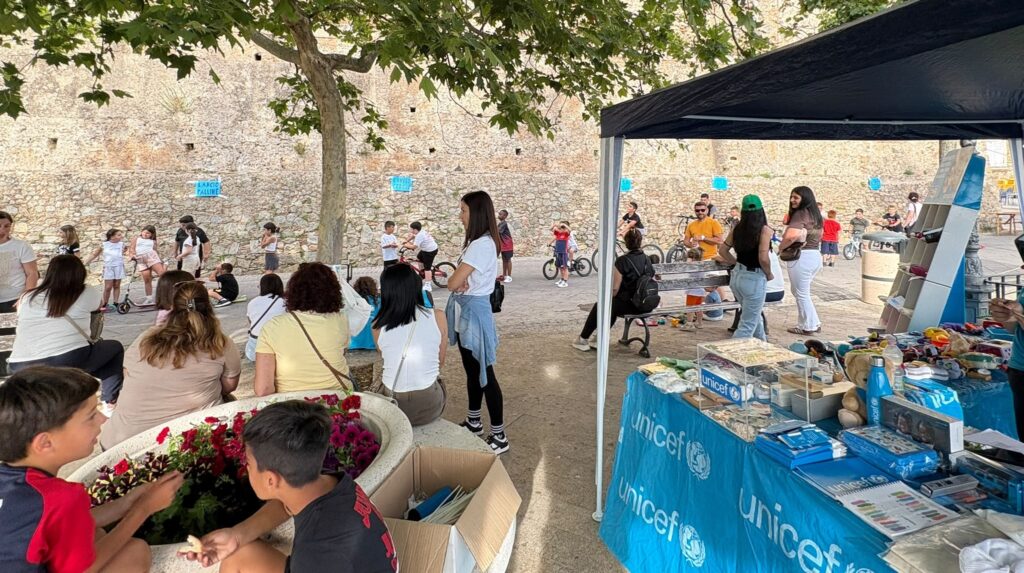 Grande partecipazione alla Festa del Diritto al Gioco organizzata a Nicotera dal Comitato UNICEF di Vibo Valentia 4 WhatsApp Image 2026 06 08 at 19.35.42 2
