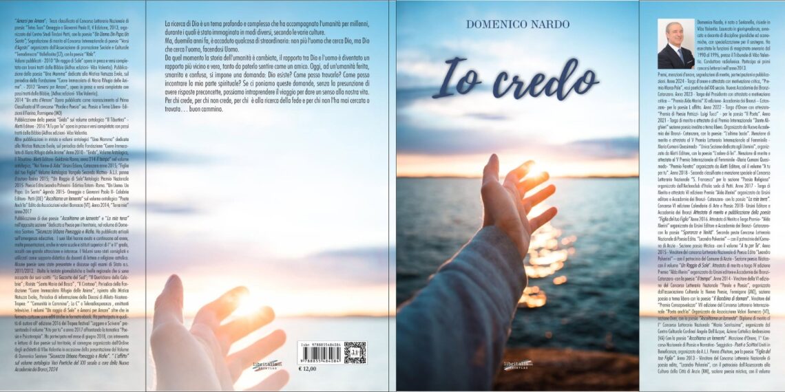 Io credo: la poesia che risveglia la fede e le coscienze. L’opera di Domenico Nardo letta da Antonella Moschella 1 Io credo: la poesia che risveglia la fede e le coscienze. L’opera di Domenico Nardo letta da Antonella Moschella