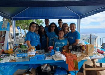 Grande partecipazione alla Festa del Diritto al Gioco organizzata a Nicotera dal Comitato UNICEF di Vibo Valentia