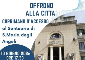 I Rotary Club di Vibo Valentia donano alla cittadinanza il corrimano d’accesso al Santuario di Santa Maria degli Angeli