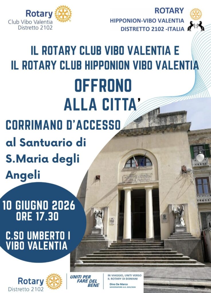 I Rotary Club di Vibo Valentia donano alla cittadinanza il corrimano d’accesso al Santuario di Santa Maria degli Angeli 2 WhatsApp Image 2026 06 09 at 10.44.06