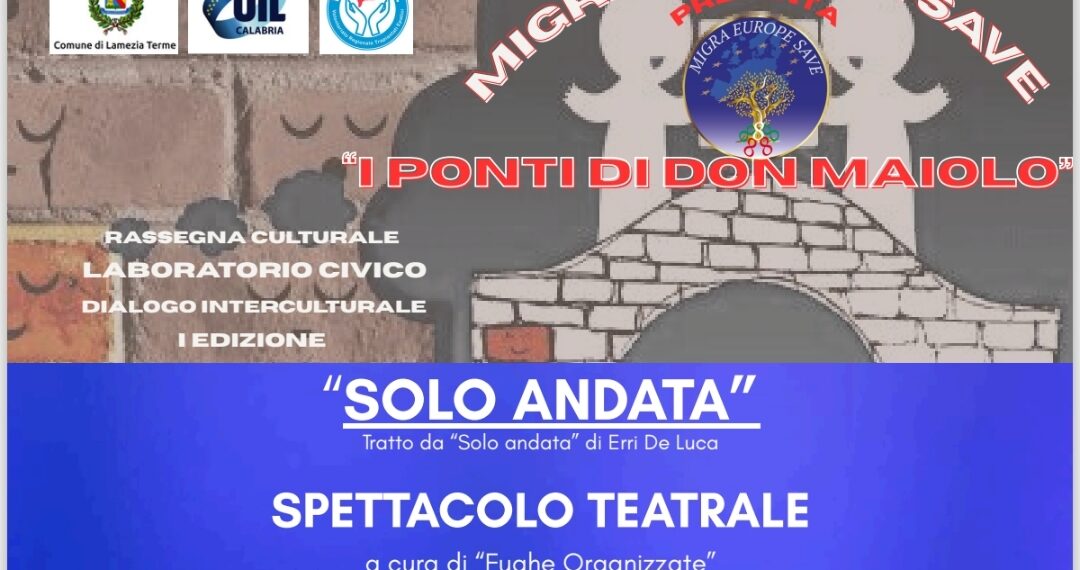 Si è conclusa al Migra Europe Save la rassegna  “I ponti di Don Maiolo” (VIDEO)