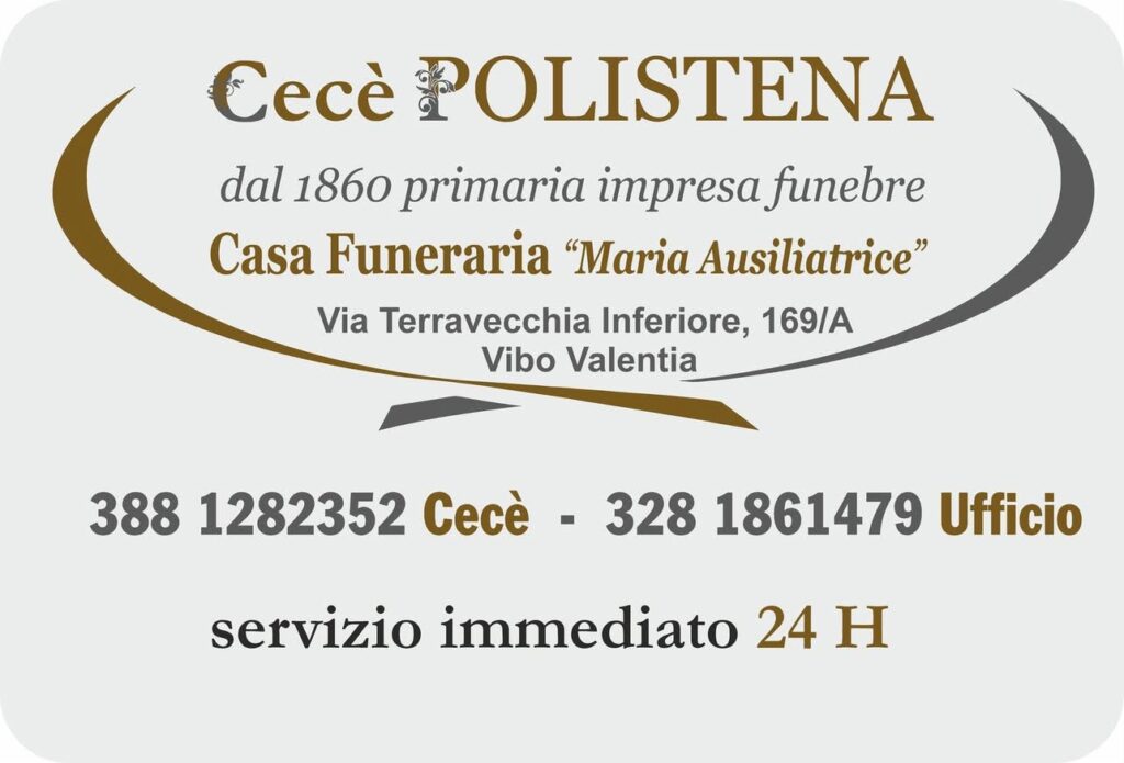 Nasce a Vibo Valentia la Casa Funeraria "Maria Ausiliatrice" di Cecé Polistena 2 WhatsApp Image 2026 06 11 at 21.47.08