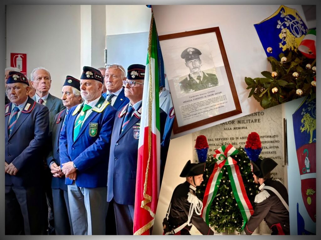 Vibo Valentia: l’Arma ricorda il carabiniere Antonino Civinini Medaglia d’Argento al Valor Militare alla memoria 5 WhatsApp Image 2026 06 14 at 11.21.38
