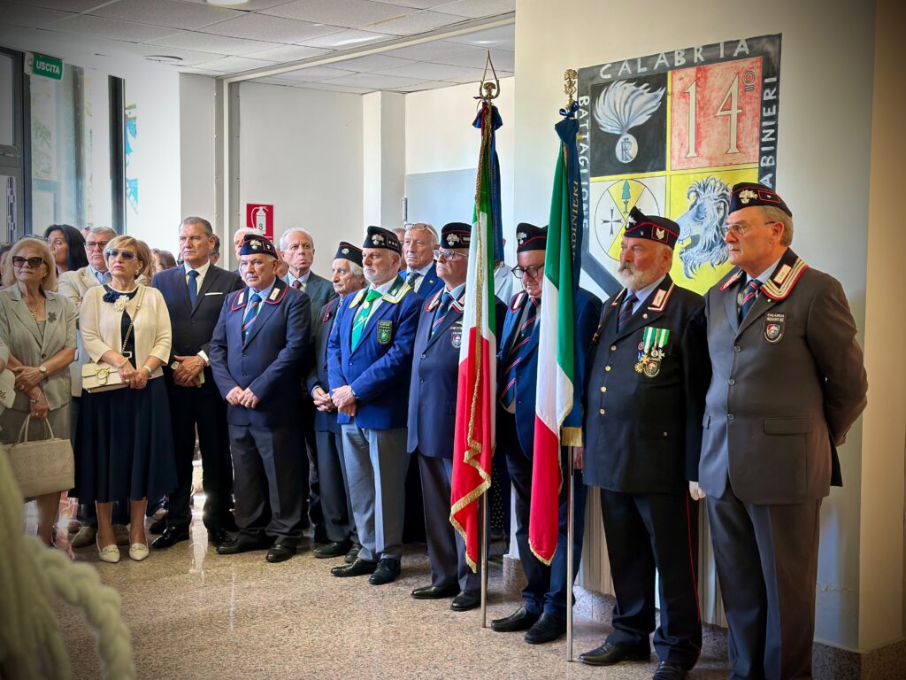 Vibo Valentia: l’Arma ricorda il carabiniere Antonino Civinini Medaglia d’Argento al Valor Militare alla memoria 7 WhatsApp Image 2026 06 14 at 11.21.47