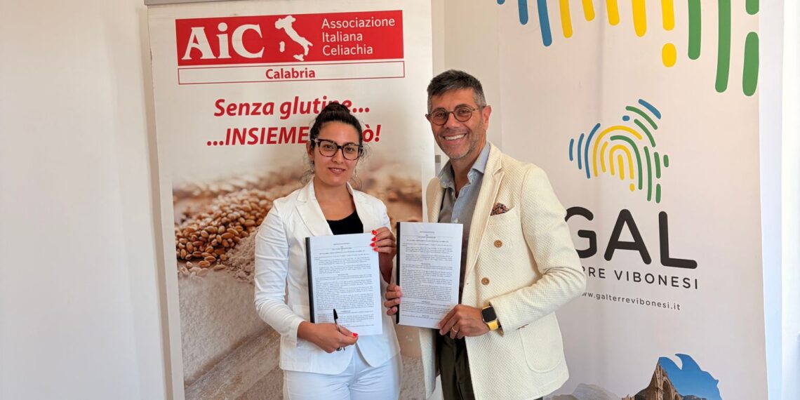 Turismo accessibile e senza barriere, GAL Terre Vibonesi e Associazione Celiachia insieme firmano un protocollo