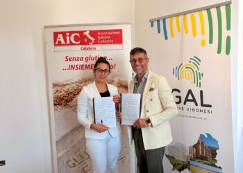 Turismo accessibile e senza barriere, GAL Terre Vibonesi e Associazione Celiachia insieme firmano un protocollo