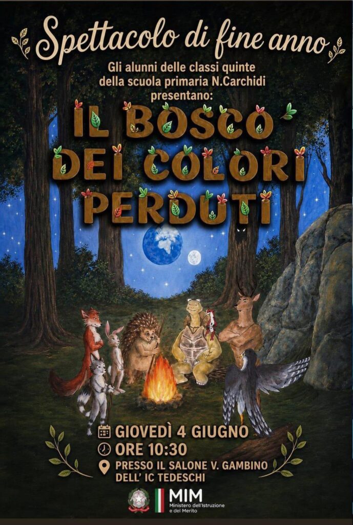 Dalla graphic novel al palcoscenico: gli alunni di Serra San Bruno danno vita a “Il Bosco dei Colori Perduti” (VIDEO) 3 WhatsApp Image 2026 06 16 at 16.20.10