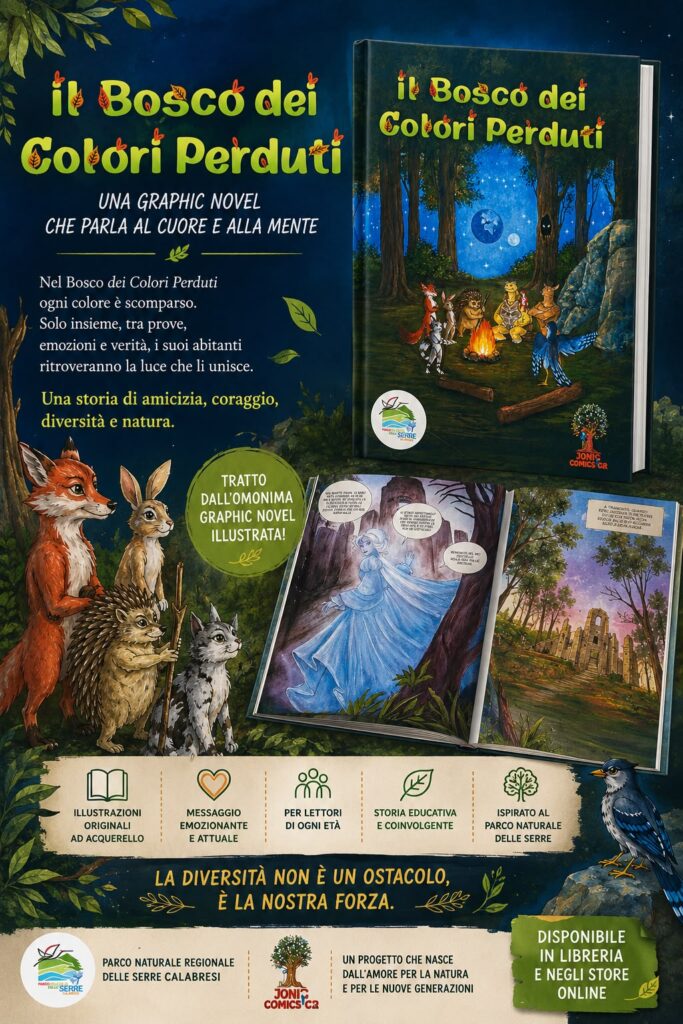 Dalla graphic novel al palcoscenico: gli alunni di Serra San Bruno danno vita a “Il Bosco dei Colori Perduti” (VIDEO) 2 WhatsApp Image 2026 06 16 at 16.20.30 1