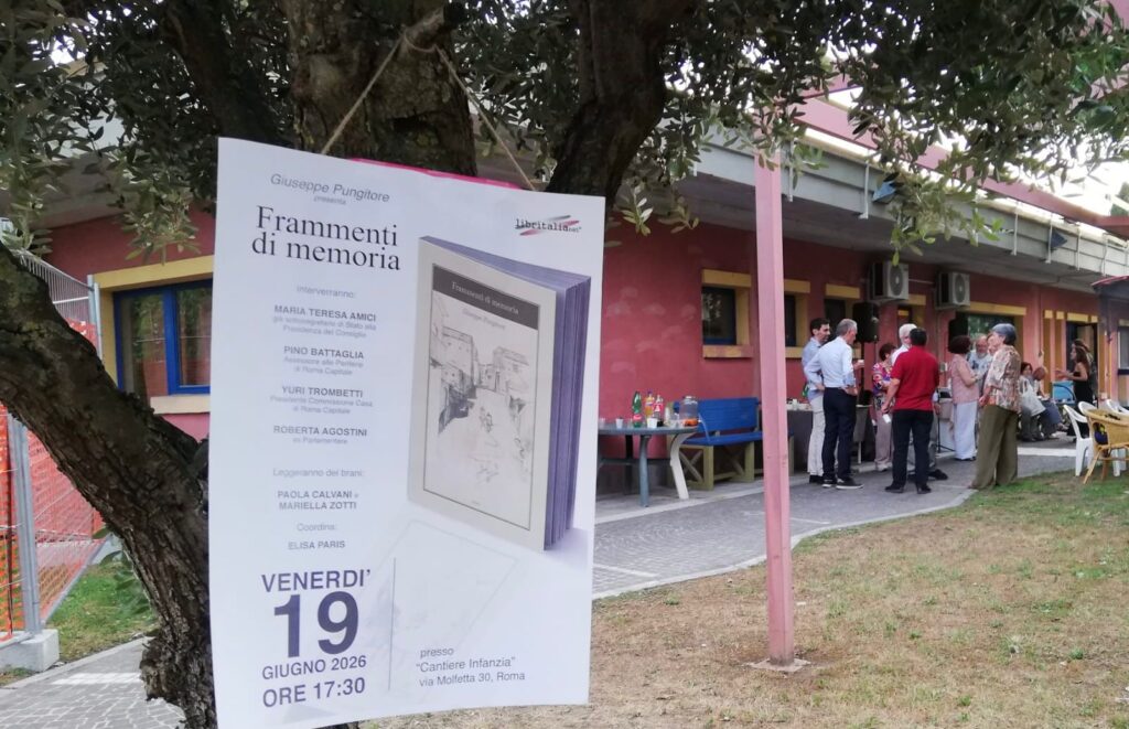 La memoria come strumento per capire il presente: il successo a Roma di “Frammenti di Memoria” 4 WhatsApp Image 2026 06 20 at 11.23.36