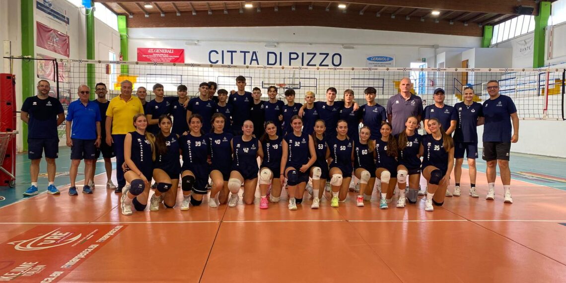 Pizzo accoglie le eccellenze del volley calabrese 1 Pizzo accoglie le eccellenze del volley calabrese
