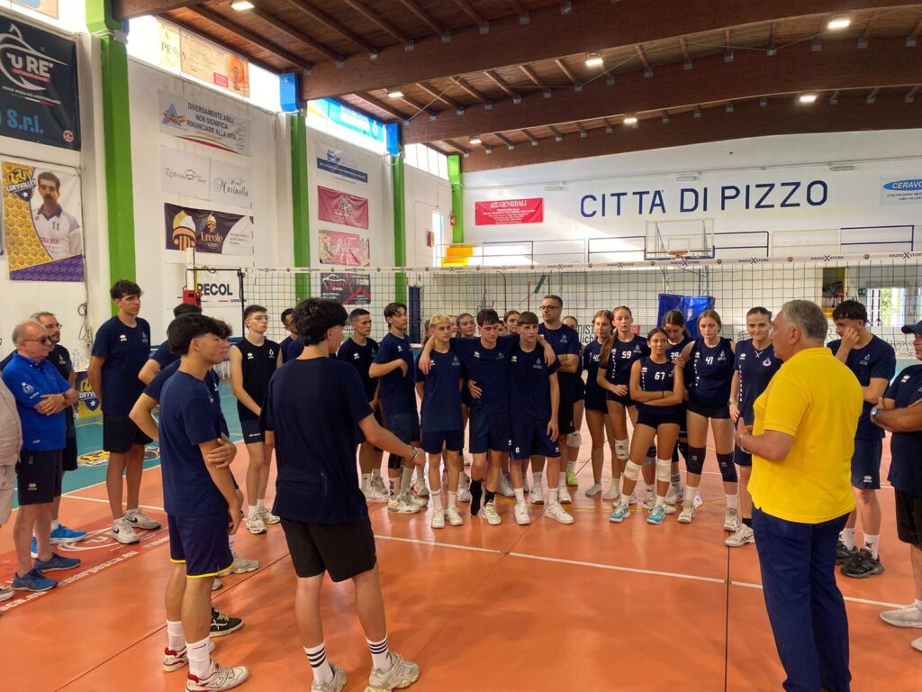 Pizzo accoglie le eccellenze del volley calabrese 2 WhatsApp Image 2026 06 21 at 18.20.07