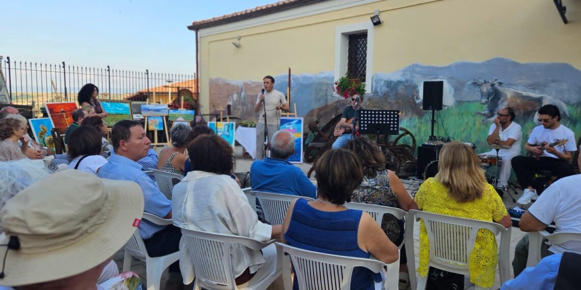Versi e Note di Luce al Giorno Alto: il solstizio d’estate celebrato tra poesia, musica e comunità 1 Versi e Note di Luce al Giorno Alto: il solstizio d’estate celebrato tra poesia, musica e comunità