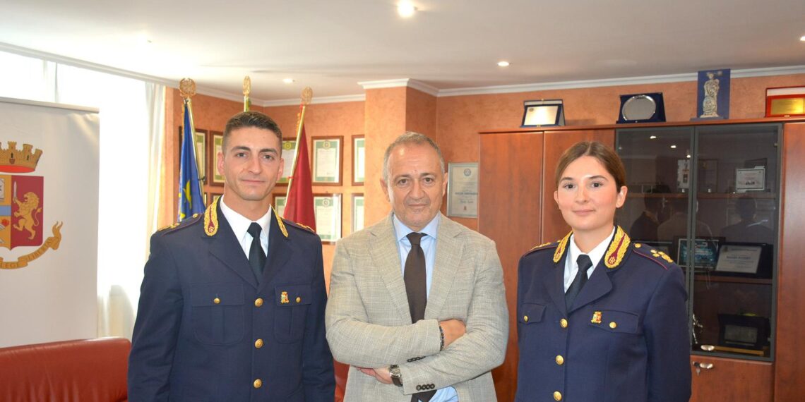 Due nuovi funzionari di Polizia per la provincai di Vibo Valentia