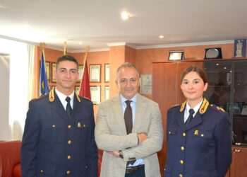 Due nuovi funzionari di Polizia per la provincai di Vibo Valentia