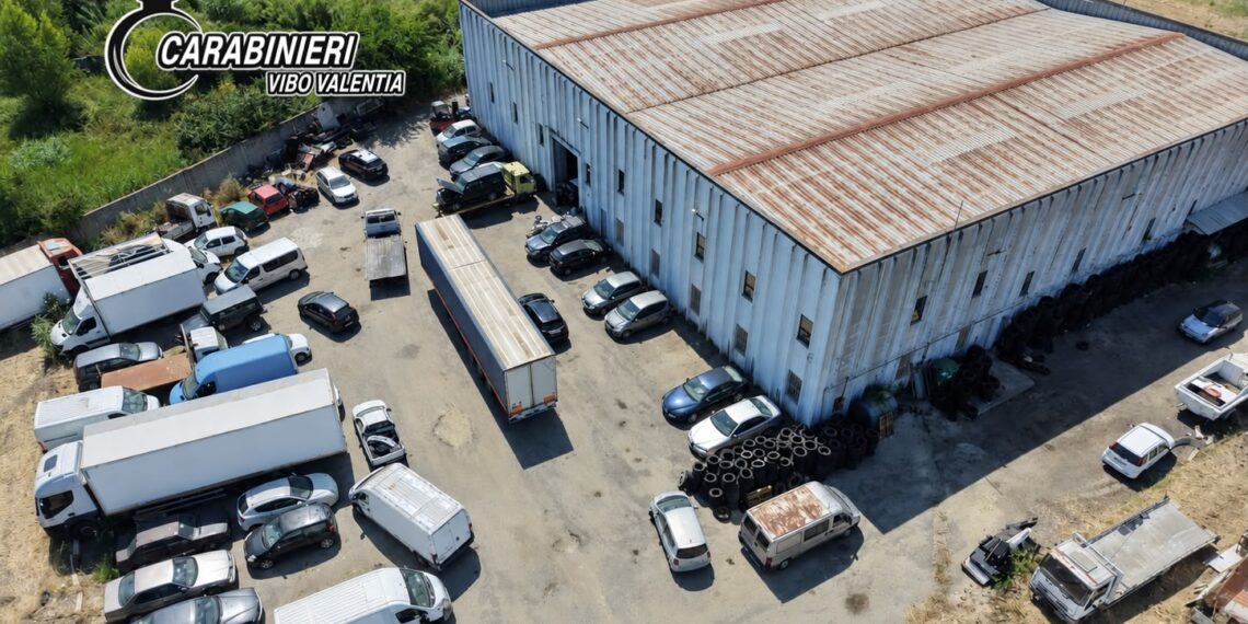 Portosalvo: i carabinieri della stazione di Vibo Marina e del Nucleo Forestale di Vibo Valentia sequestrano un’area di oltre 5.000 mq