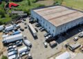 Portosalvo: i carabinieri della stazione di Vibo Marina e del Nucleo Forestale di Vibo Valentia sequestrano un’area di oltre 5.000 mq