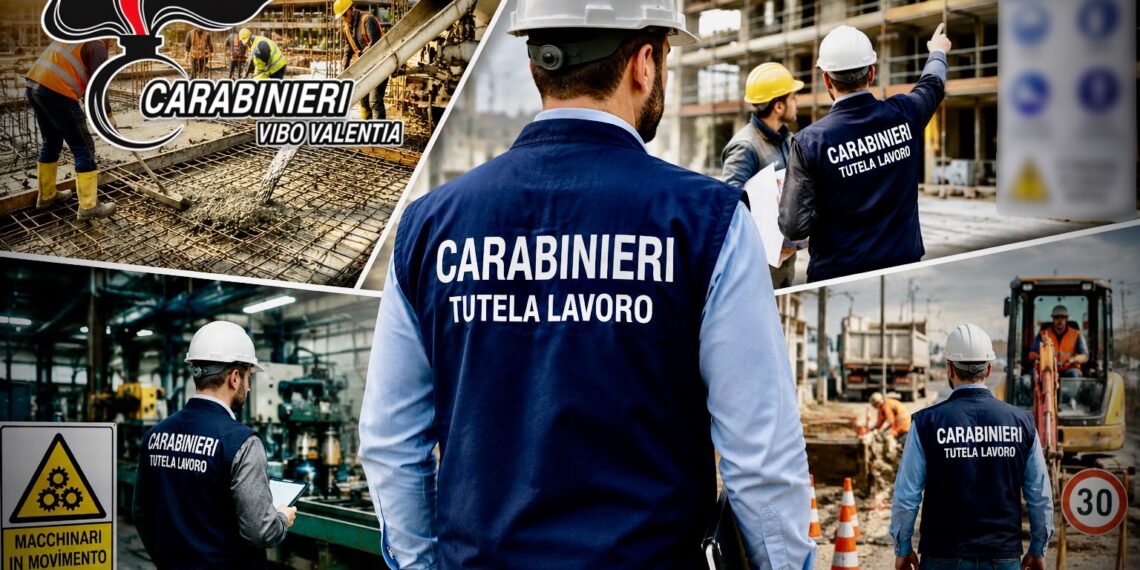 Contrasto al lavoro sommerso nel Vibonese: sospese quattro aziende  e sanzioni per oltre 30.000 euro