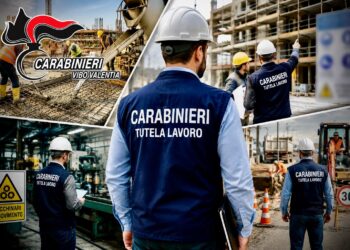 Contrasto al lavoro sommerso nel Vibonese: sospese quattro aziende  e sanzioni per oltre 30.000 euro