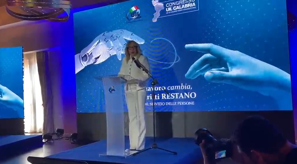 bianca cimato alla Uil