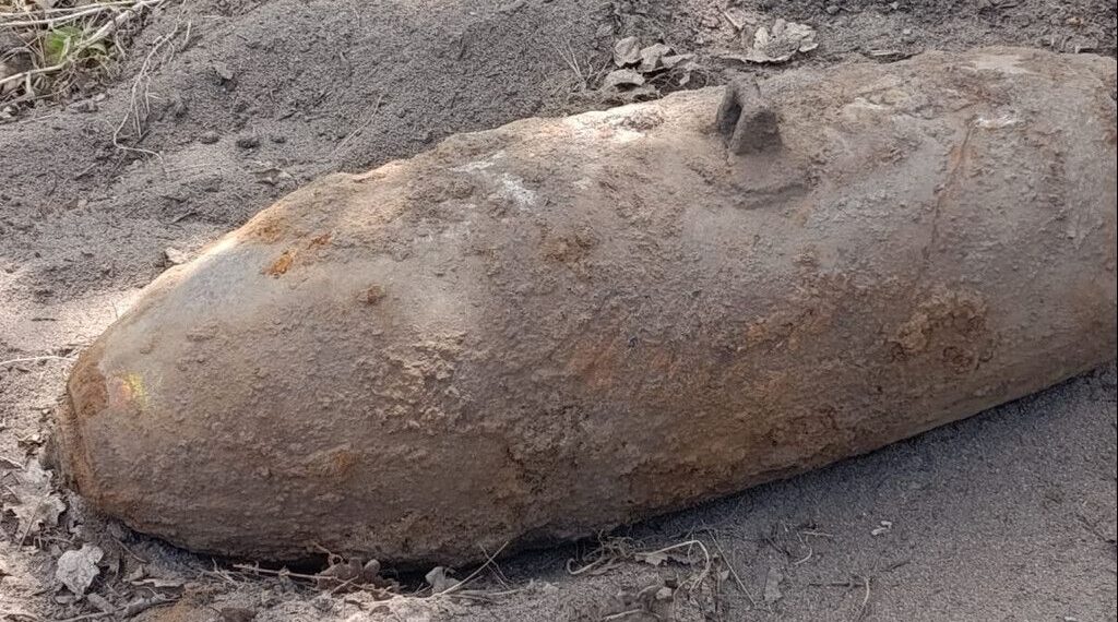 Trovata una bomba inesplosa della seconda guerra mondiale a Laureana di Borrello